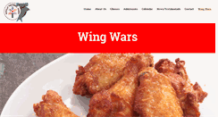 Desktop Screenshot of amawingwars.com